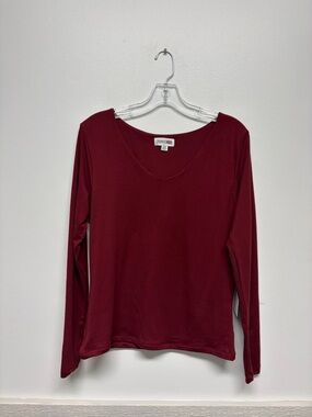 Maroon Top